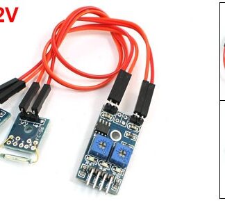 2 channel reed switch module
