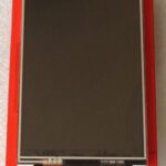 3,5 TFT LCD Touch front