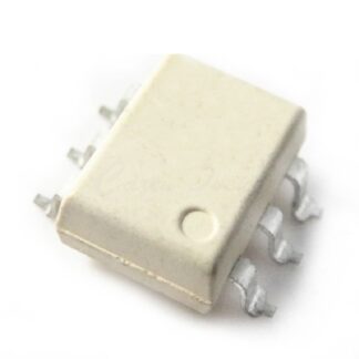 4N25 SMD optokobler, fototransistor