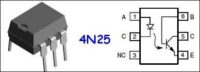 4N25-pinout