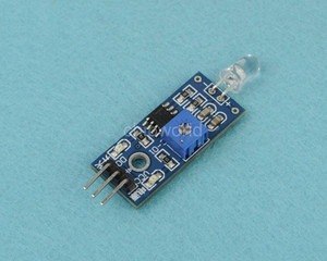 LED lysføler