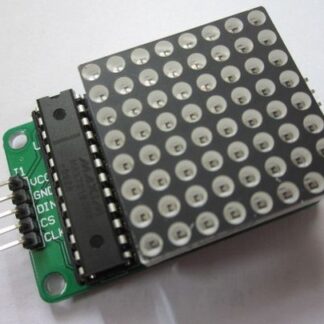 MAX7219-Dot-matrix-module-1