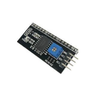 LCD I2C seriel interface