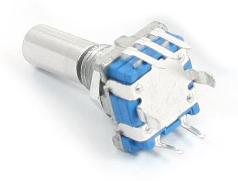 Roterende encoder 12mm med afbryder