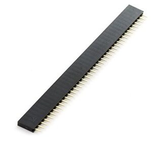 single-row-header-female-40pin