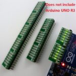 Arduino Breadboard 6 kanal Grøn LED