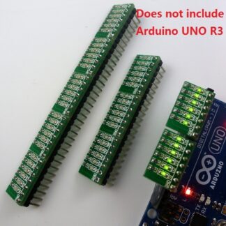 Arduino Breadboard 6 kanal Grøn LED