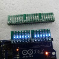Arduino Breadboard 6 kanal blå LED