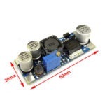DC Stepdown Adjustable Regulator LM2596, Low Ripple
