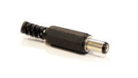 Male DC Power Jack Plug 2.1 x 5.5 x 9mm