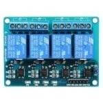 Arduino 4 kanal relæ modul