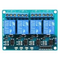 Arduino 4 kanal relæ modul