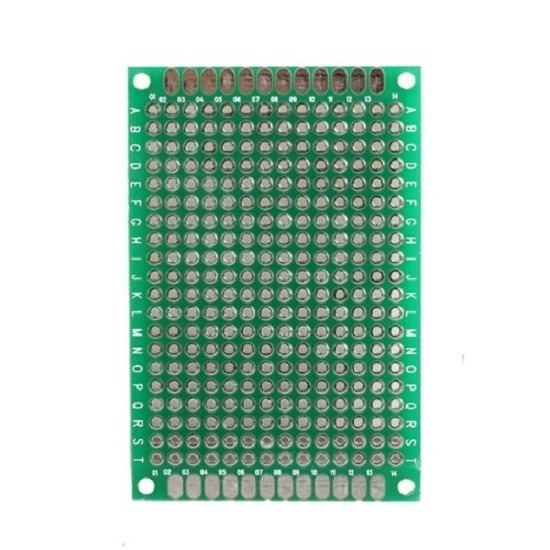 4x6cm Double Side Prototype