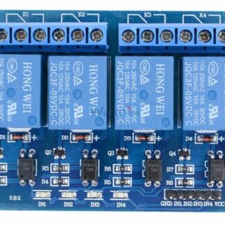 4 kanal relæ modul 5V