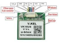 GPS-modul VK2828U7G5LF