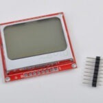 LCD Module Nokia front