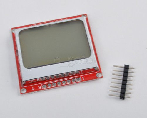 LCD Module Nokia front