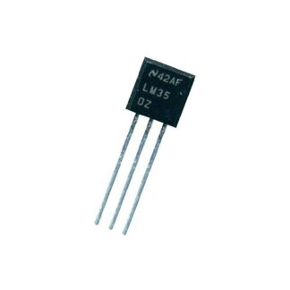 LM35DZ TO-92 NSC temperatursensor IC