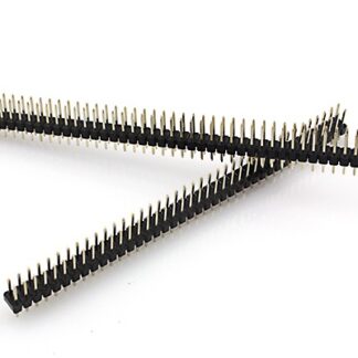 Male Double Row Pin Header