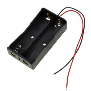 2x18650 holder