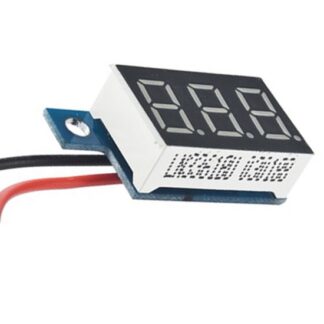 Digital Voltmeter DC 3.3V-17V Blue LED