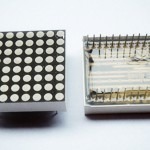 Dot matrix bicolor 8x8 3mm