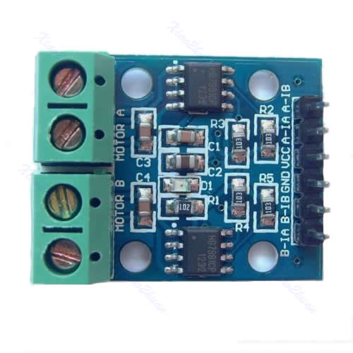HG7881 stepper driver