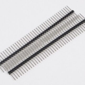 Male Single Row 40 Pin Header Strip 2.54 mm