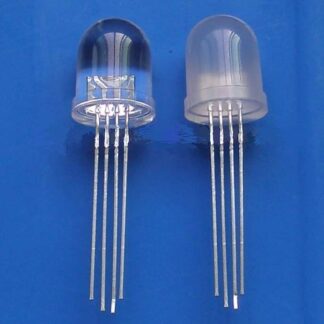 10mm RGB klar og diff stor