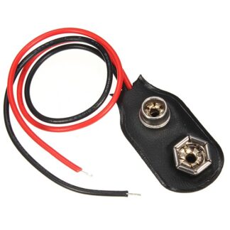 9v batteri clips