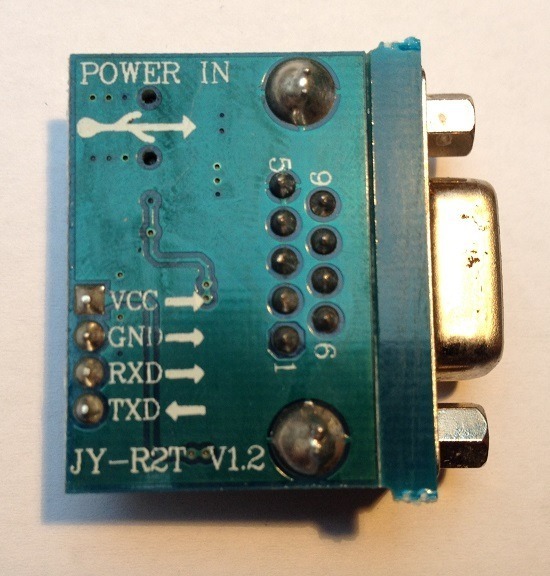 RS232 TTL