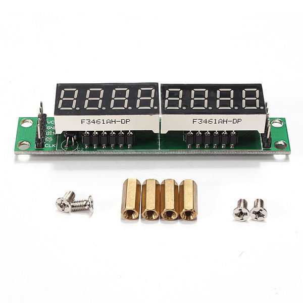 MAX7219 Red 8 Bit Digital Tube LED Display Module