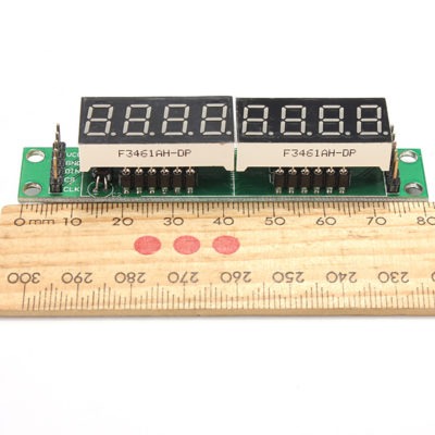 MAX7219 Red 8 Bit Digital Tube LED Display Modul
