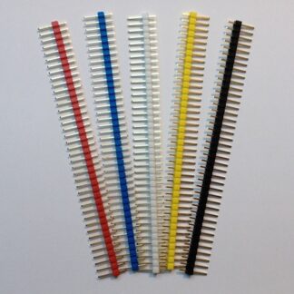 Pin header i farver