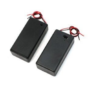 9v holder med afb