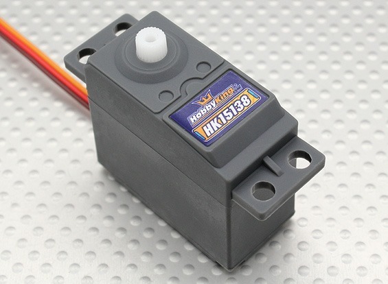 Analog Servo 38g-4.3kg-0.17s
