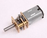 DC 12V 200RPM Mini Metal Gear Motor