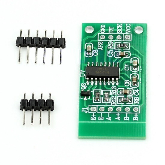 HX711-Weighing-Sensor-Dual-Channel-24-Bit-Precision-A-D-Module-Pressure-Sensor