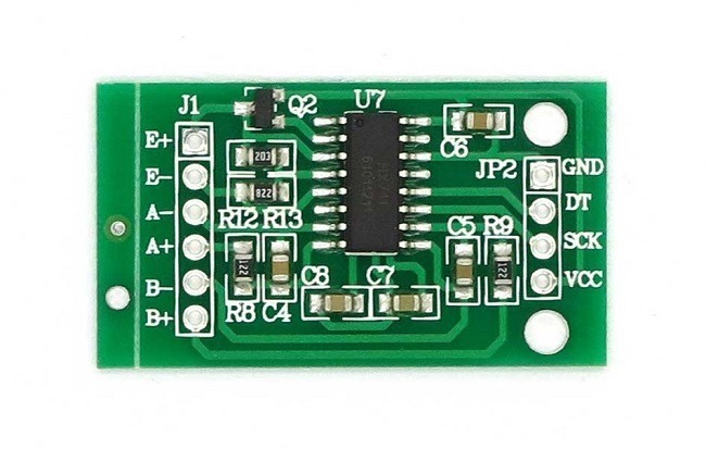 Vægt Føler Dual-Channel A/D Modul, HX711 - Billede 2