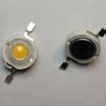 LED 1W warm hvid