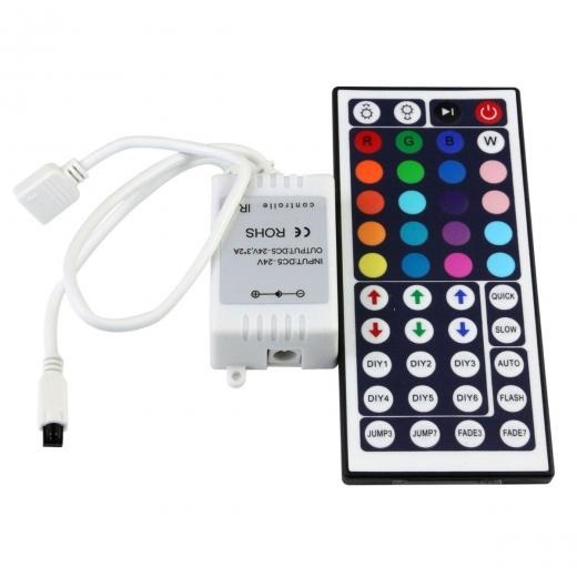 LED Strip IR Fjernbetjening