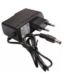 Strømforsyning DC 12V 2A - 5.5mm x 2.1mm