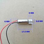3V-6V micro vibration motor