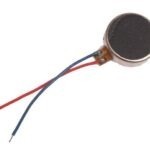 Flat Button Type Micro Vibrator Motor