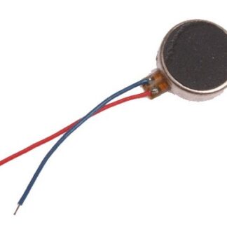 Flat Button Type Micro Vibrator Motor