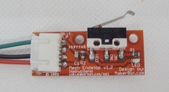 Mech Endstop Red
