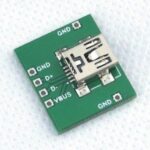 mini usb to DIP Adapter