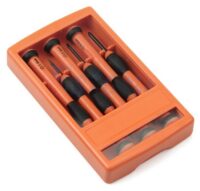 skruetrækker orange
