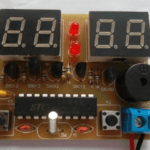 Digital Alarm Clock DIY Kit