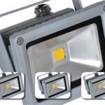 LED Flood Light 10W Warm White